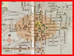 SAN CRISTOBAL MAP